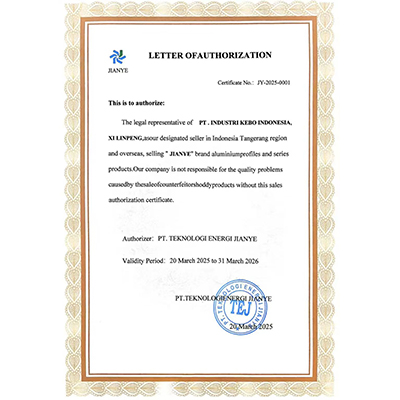 Authorization Letter